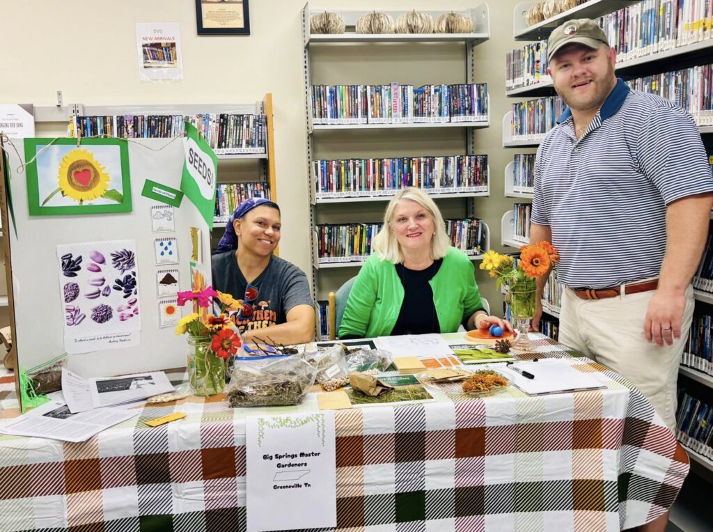 Volunteers at Mosheim Community Day