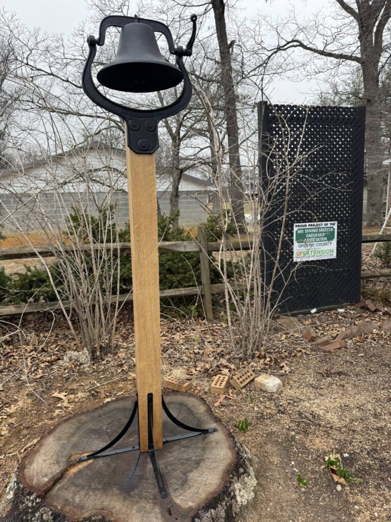 Bell at New Hope Cemetery