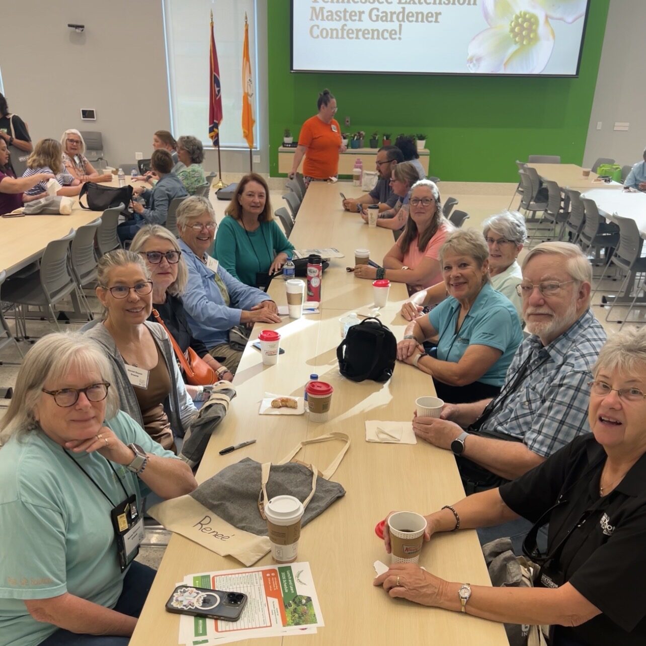 volunteers at TN Extension Master Gardener State Conference