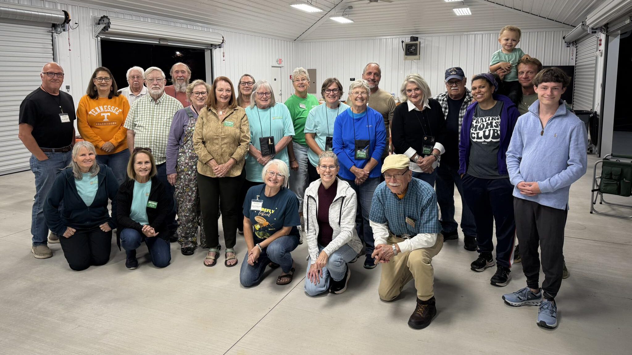 group picture of master gardeners